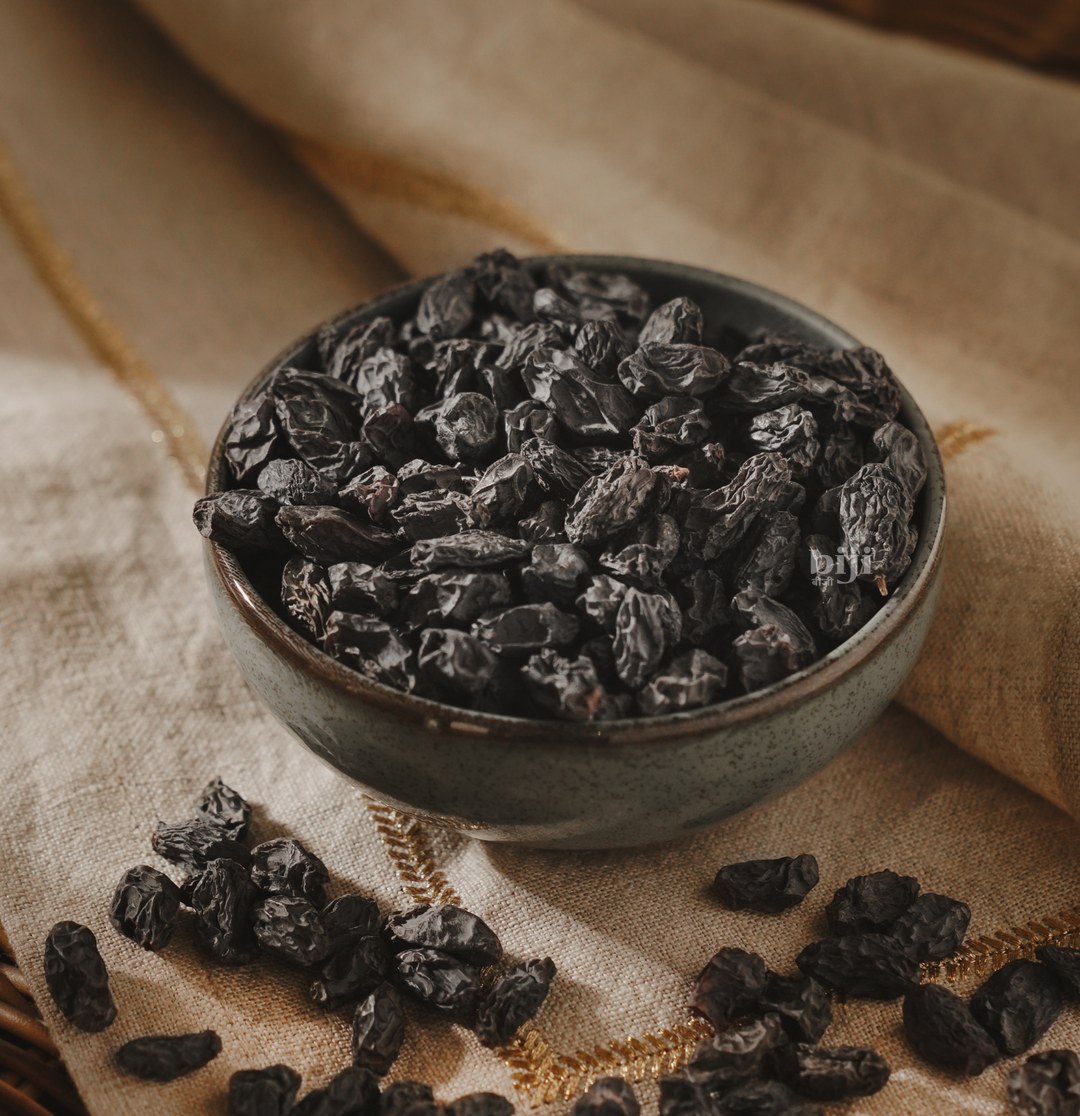 Premium Seedless Afghani Black Raisins
