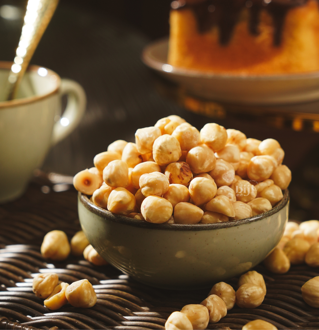 Hazelnuts